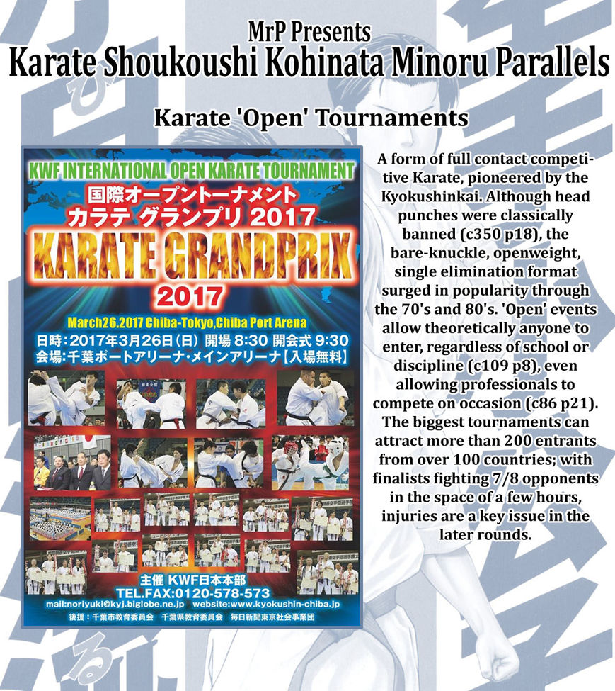 Karate Shoukoushi Kohinata Minoru Chapter 430 1